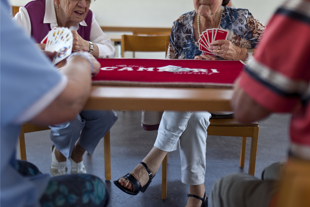 Çfarë situate financiare presin banorët zviceranë në pension 