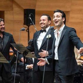 Ramë Lahaj ndez skenën e operës me 3 tenorë të njohur në Turqi   