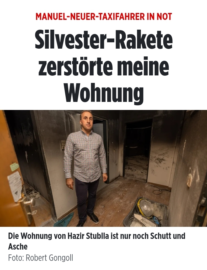 Mërgimtari mbetet pa kulm mbi kokë, iu dogj banesa në Gjermani derisa