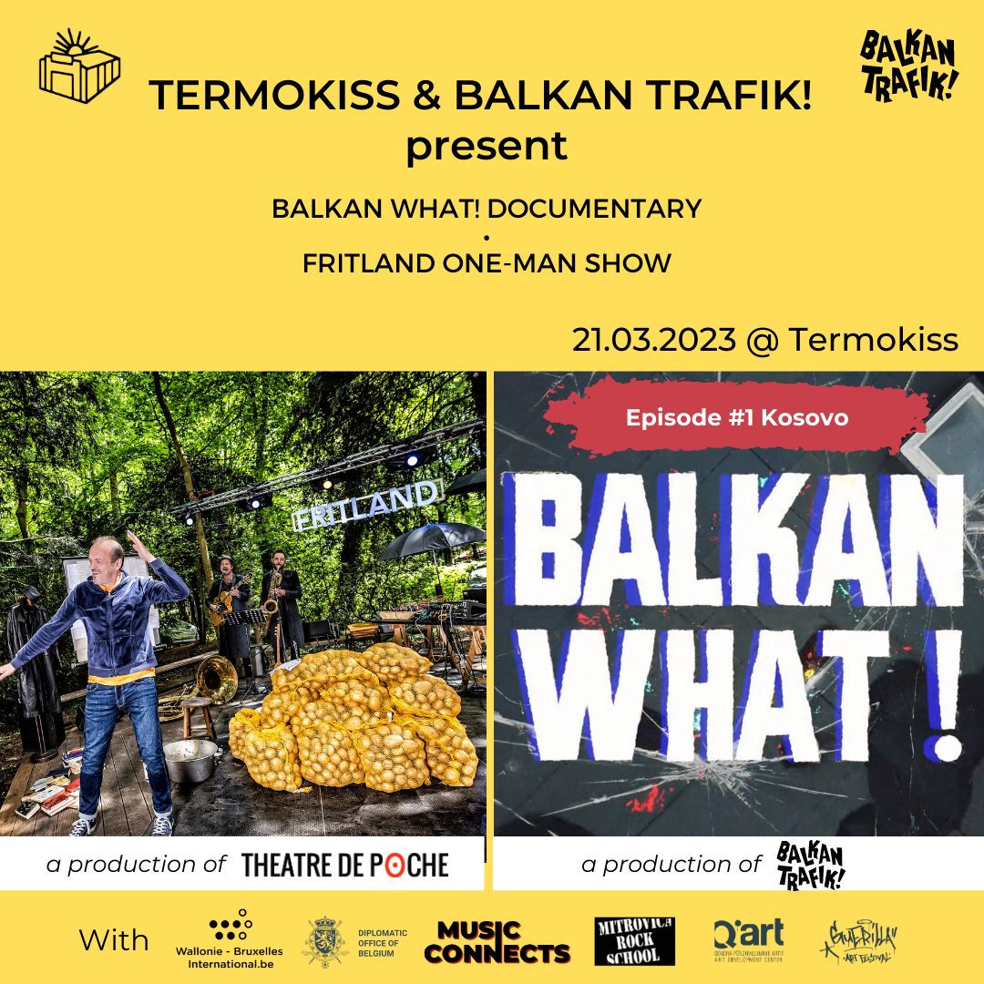 Shfaqja belge me temë shqiptare hap festivalin “Balkan Trafik” në Prishtinë