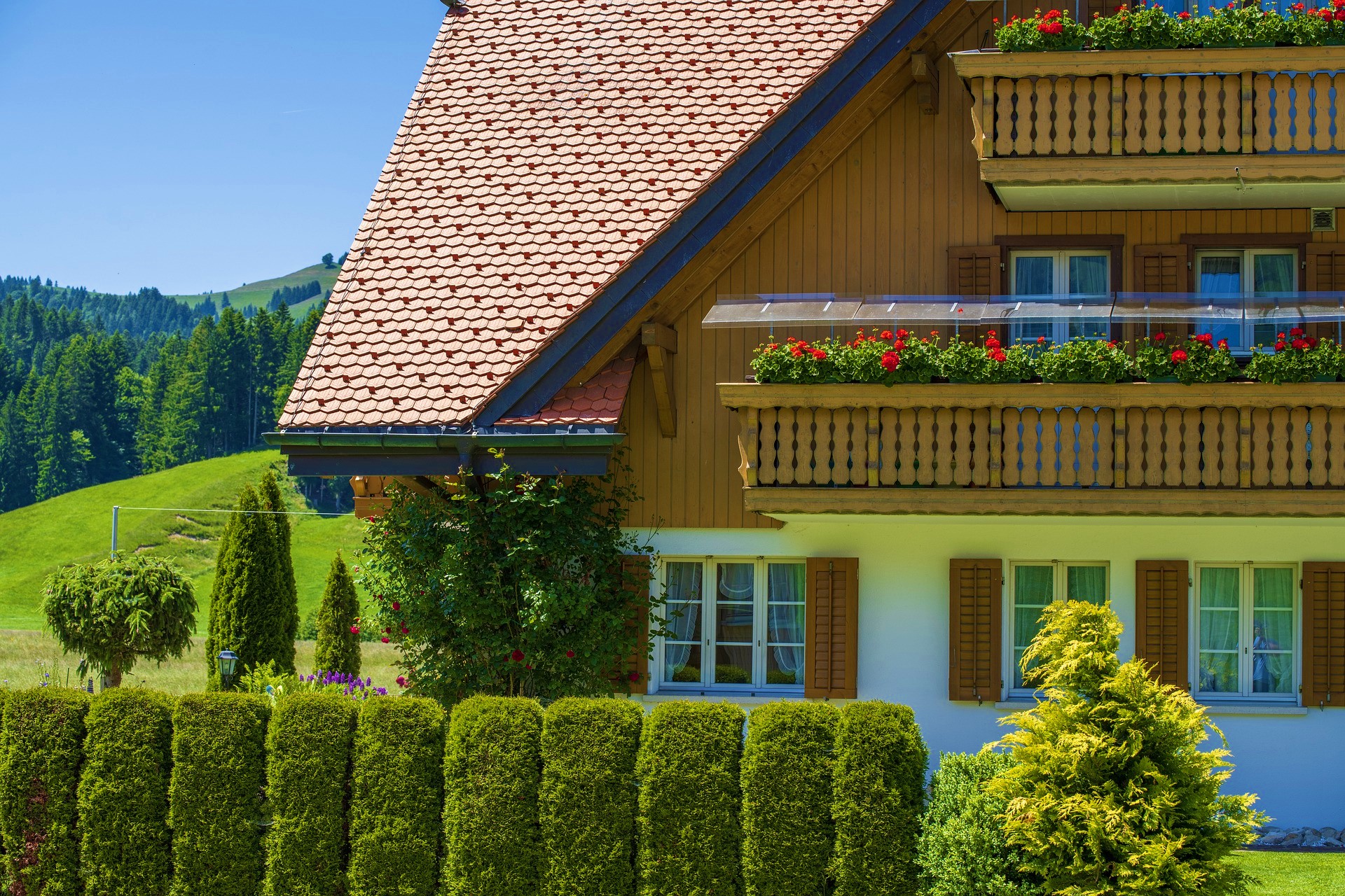 Rrëshqitje dheu në Weggis  evakuohet një shtëpi banimi