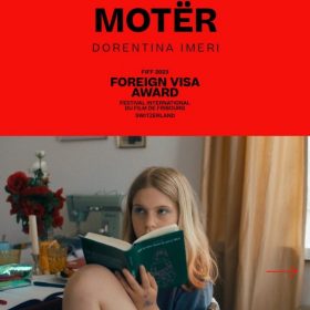 Dorentina Imeri rrëmben çmim në Festivalin e Filmit në Fribourg