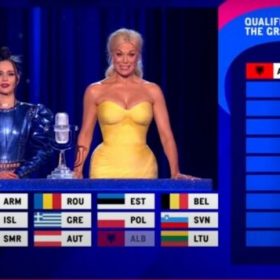 U kualifikua e para në Eurovision, si kënga më e votuar me mbështetjen e diasporës dhe kosovarëve