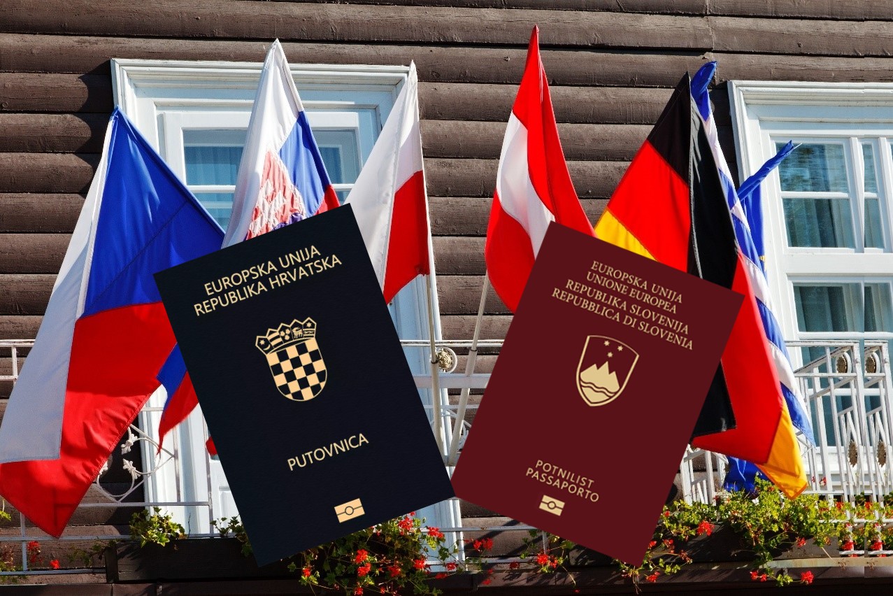 A lejohet të punohet me viza kroate dhe sllovene në Gjermani, Austri