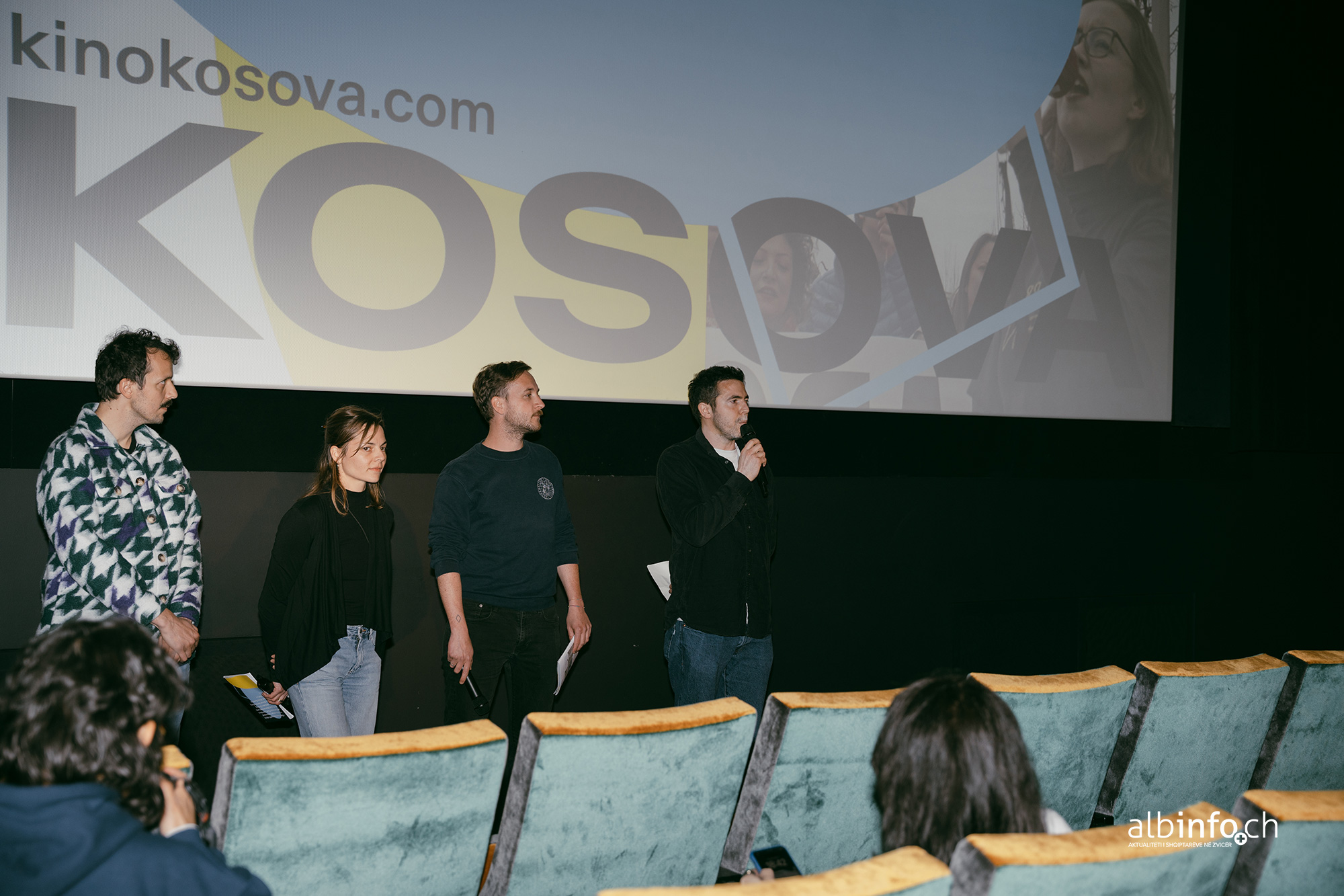 “Kino Kosova” hapi dyert për publikun e Cyrihut