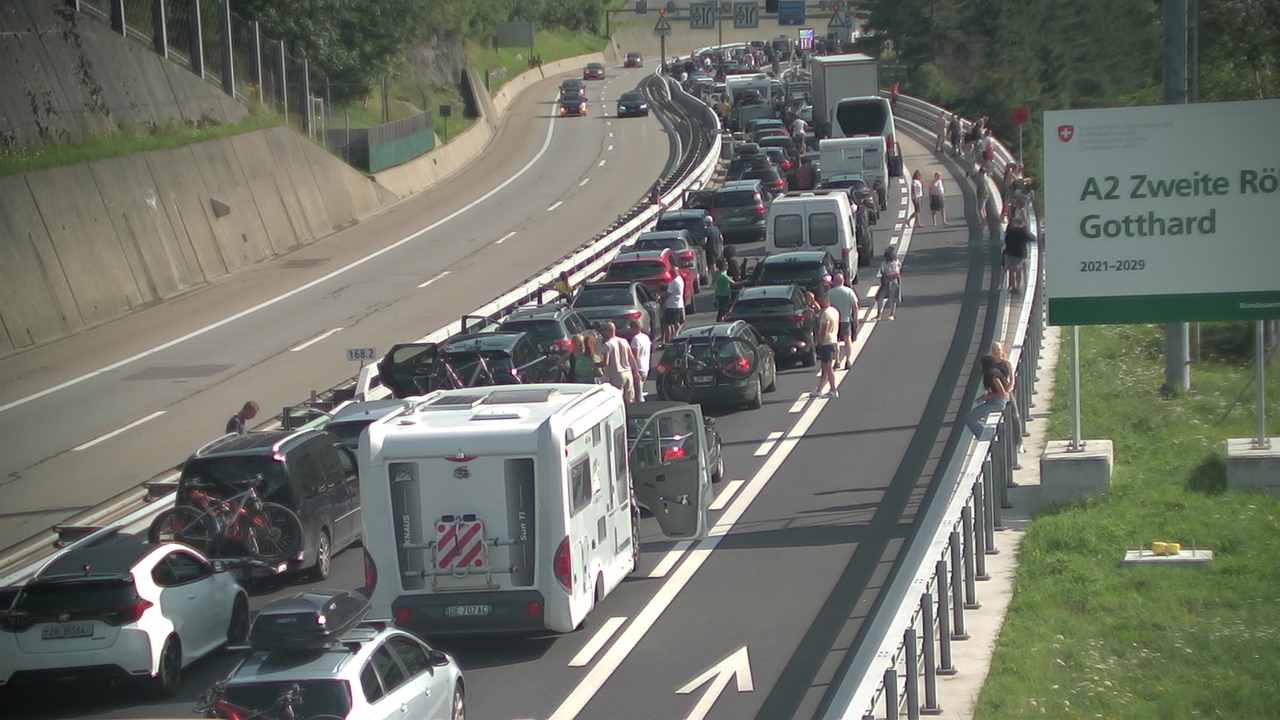 Gotthard: Trafik i rënduar pritet gjatë fundjavës