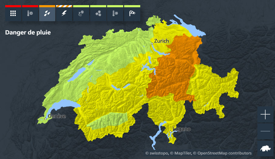 Shkurtimet buxhetore kërcënojnë radarët e MétéoSuisse  a do të ketë parashikime më pak të sakta të motit 