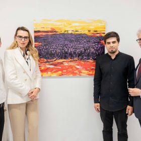 Baden-Austri: Hapet ekspozita “Solidariteti si rezistencë” e artistit Mentor Berisha