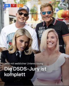 Loredana do të jetë në jurinë e “Deutschland sucht den Superstar”