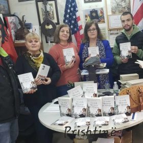 Doli nga shtypi libri i Bukurije Limanit: “Të jesh mësuese në mërgim”