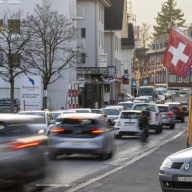 Trafiku në Zvicër rritet: kostot arrijnë 117 miliardë CHF në 2023
