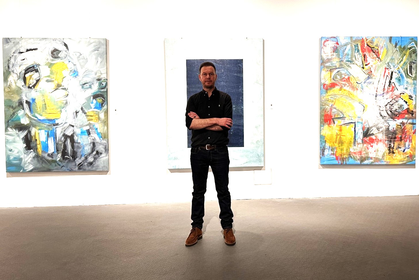 Artisti Shuk Orani prezantoi në Hamburg temën “Inovacioni përmes artit dhe AI”