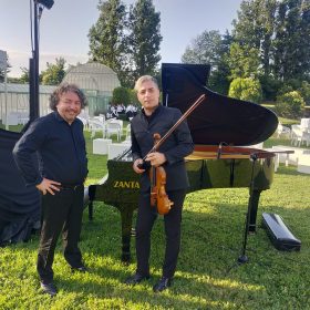 Itali: Eugjen Gargjola, violinisti shqiptar me famë ndërkombëtare