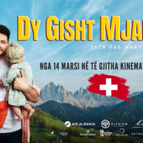 “Dy gisht mjaltë 2”, nga 14 marsi në kinematë e Zvicrës