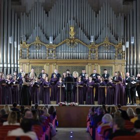 Romë: Koncert mbresëlënës i Korit të Filarmonisë së Kosovës