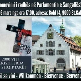 Promovohet në St.Gallen libri “2000 Vjet Krishterim te Shqiptarët”