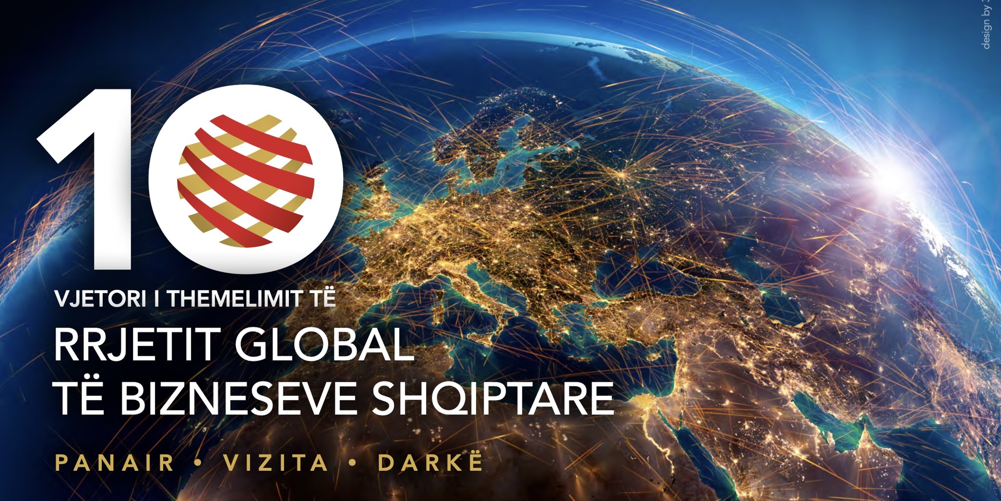 Rrjeti Global i Bizneseve Shqiptare feston 10 vjetorin