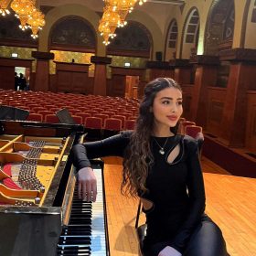 Çikago: Pianistja Anila Aliu, me koncert recital