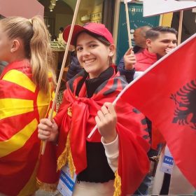 Mes një mijë konkurrentëve, shqiptarja fiton çmimin e tretë në finale e madhe të “Sanremo Junior”