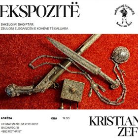 Shkëlqimi shqiptar dhe eleganca e kohëve të shkuara në ekspozitën e Kristian Zefit
