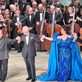 Ermonela Jaho me performancë në Royal Opera House, në skenë me të ngjitet edhe Mbreti Charles III