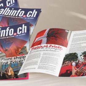 Gjuha shqipe në Zvicër, tema qendrore e numrit më të ri të revistës albinfo.ch