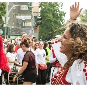 Shqipëria, pjesë e paradës së karnavaleve në Berlin