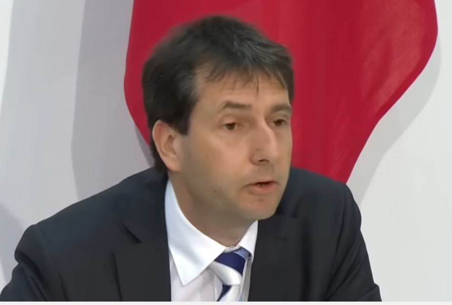 Vizekanzler André Simonazzi ist verstorben Albinfo