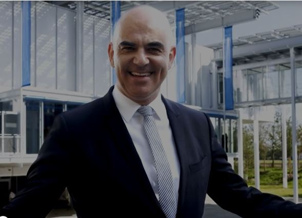 Doktoraturë Nderi për ish presidentin e Zvicrës  Alain Berset