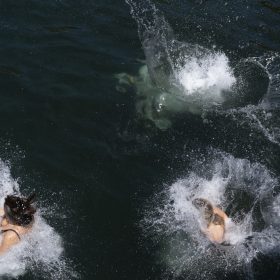 Kurset e notit për refugjatët në Zvicër: Siguri në ujë për të gjithë
