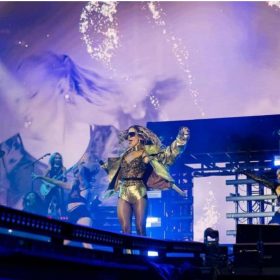 Rita Ora shkëlqen me performancën e saj në Sllovaki