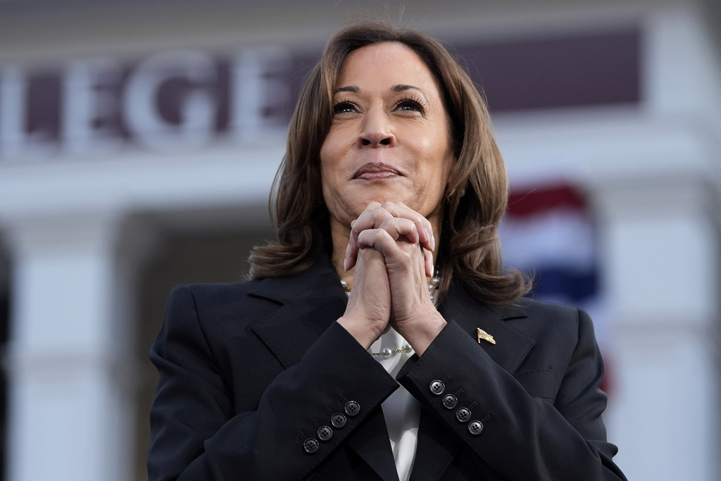 SHBA  Harris  kandidate e mundshme presidenciale për vitin 2028