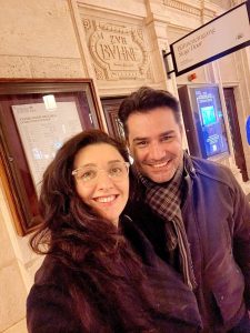 Elbenita Kajtazi dhe Saimir Pirgu do të performojnë në Operën shtetërore në Vjenë