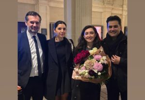Elbenita Kajtazi dhe Saimir Pirgu shkëlqejnë me performancën e tyre në skenën e Shtëpisë së Operës në Vjenë