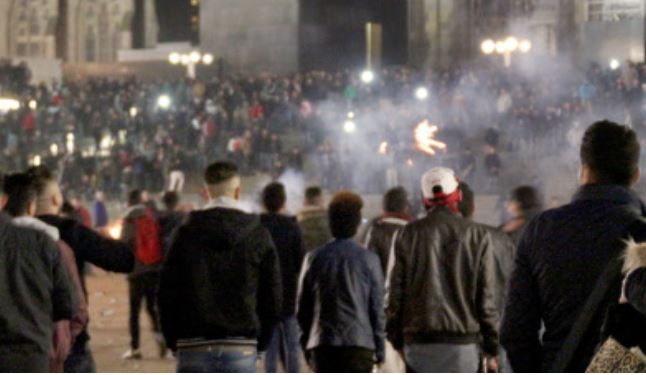 Mijëra njerëz protestuan në Cyrih për kurdët në Siri