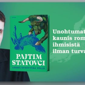 Pajtim Statovci fiton çmimin prestigjioz “Finlandia” në Stokholm