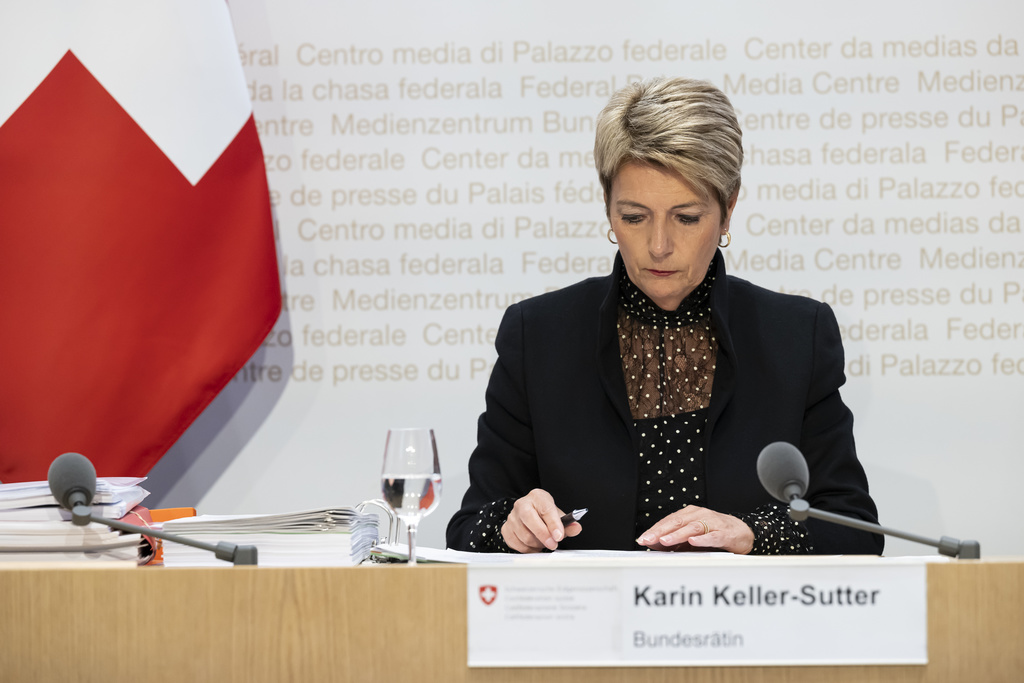 Presidentja e Zvicrës zhvillon bisedë telefonike me Donald Trump, flasin për tregtinë