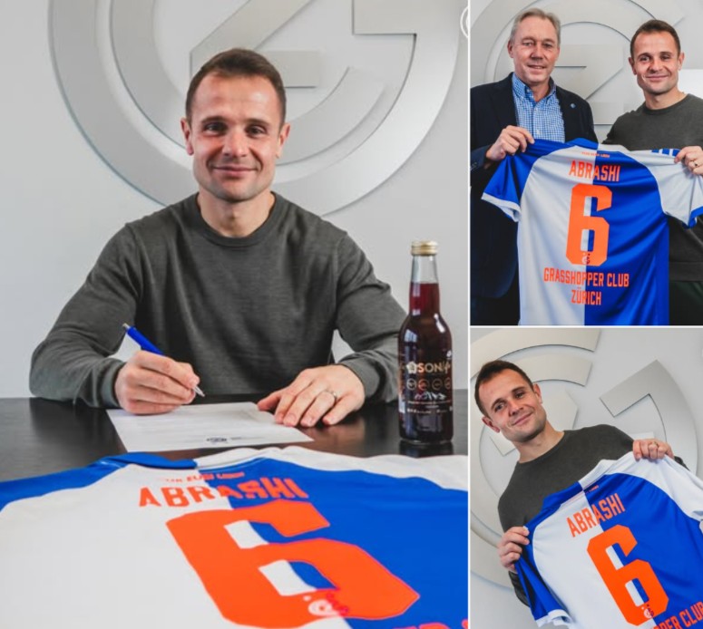 Abrashi vazhdon me Grasshopper in