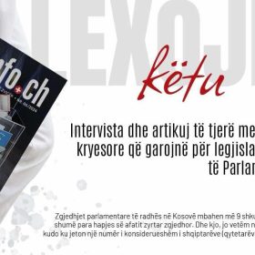 “Beteja për votën e diasporës”, në fokus të numrit të ri të revistës Albinfo.ch