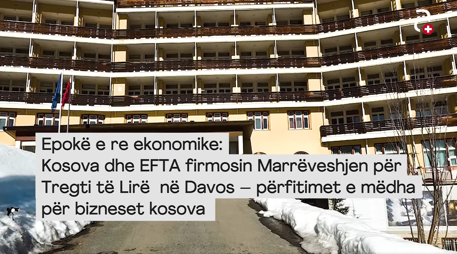 Epokë e re ekonomike: Kosova dhe EFTA Firmosin Marrëveshjen për Tregti të Lirë – Përfitimet e mëdha për bizneset kosovare