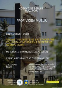 Vazhdon promovimi i librave dhe autorëve nga Kosova në Berlin