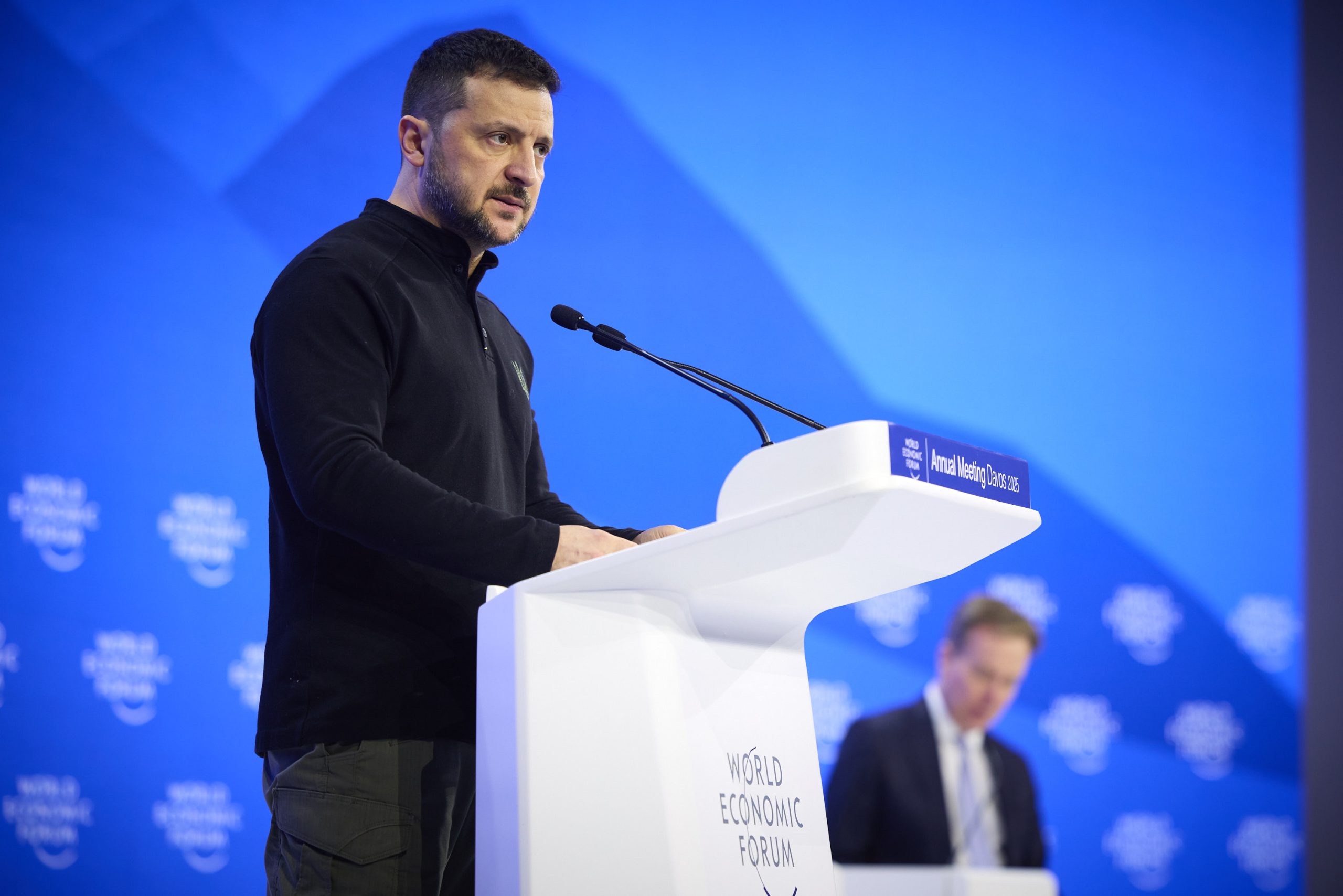 “Kush kujdeset për Evropën?” pyet Zelensky nga Davos