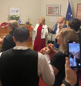 Stokholm: Atmosferë festive në 17-vjetorin e Pavarësisë së Kosovës