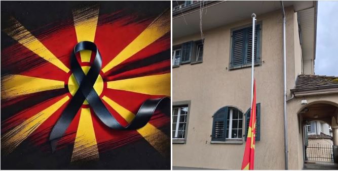 Ambasadori i Maqedonisë së Veriut në Bernë shpreh ngushëllime për tragjedinë në Koçan