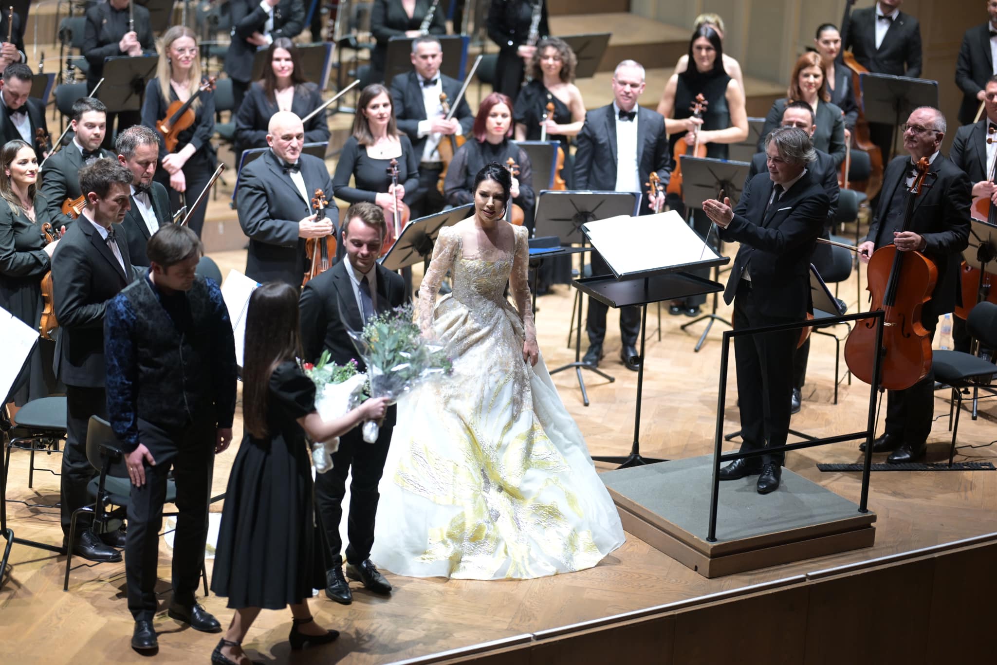 Filharmonia e Kosovës shkëlqen në skenën e Bernës me Koncertin e Pavarësisë