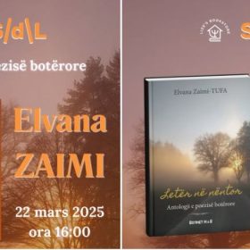 Elvana ZAIMI-TUFA prezanton në Gjenevë antologjinë “Letra në nëntor”
