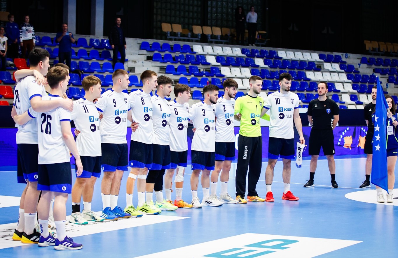 Hendboll: Kosova U18 kualifikohet në Kampionatin Botëror