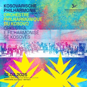 80 anëtarët e Filharmonisë së Kosovës do të performojnë sot në Bern