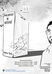 Vjenë: Sonte promovohet libri ‘Masakrat në Kosovë 1998 – 1999’