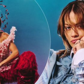 Rita Ora, ylli i ballinës së revistës “Hunger”